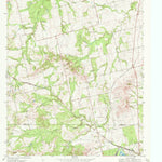 United States Geological Survey Busby, TX (1969, 24000-Scale) digital map