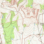 United States Geological Survey Busby, TX (1969, 24000-Scale) digital map