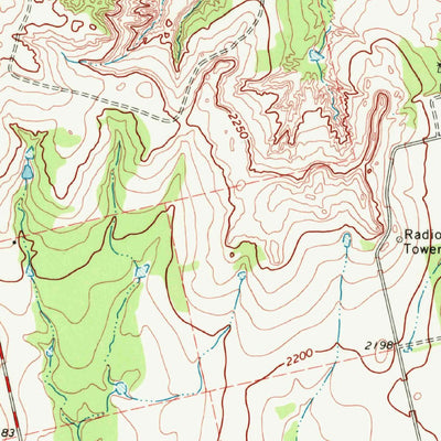 United States Geological Survey Busby, TX (1969, 24000-Scale) digital map