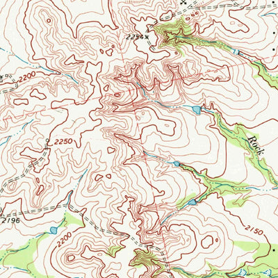 United States Geological Survey Busby, TX (1969, 24000-Scale) digital map