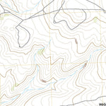 United States Geological Survey Bush Butte, WY (2021, 24000-Scale) digital map