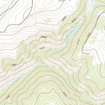 United States Geological Survey Bush Butte, WY (2021, 24000-Scale) digital map