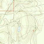 United States Geological Survey Bush, LA (1983, 24000-Scale) digital map