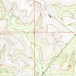 United States Geological Survey Bush, LA (1983, 24000-Scale) digital map