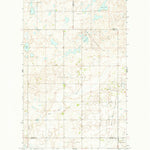 United States Geological Survey Bush Lake, ND (1974, 24000-Scale) digital map