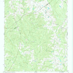 United States Geological Survey Bush River, SC (1970, 24000-Scale) digital map