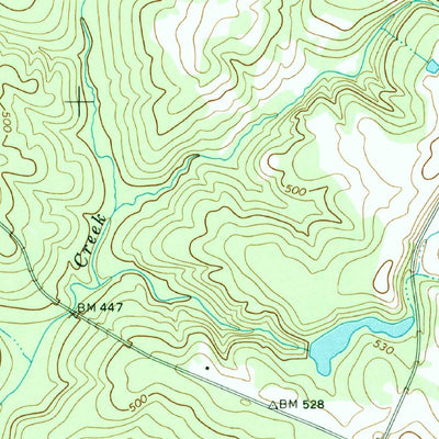 United States Geological Survey Bush River, SC (1970, 24000-Scale) digital map