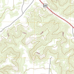 United States Geological Survey Busher Canyon, TX (2019, 24000-Scale) digital map