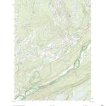 United States Geological Survey Bushkill, PA (2023, 24000-Scale) digital map