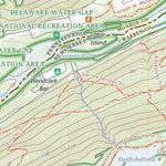 United States Geological Survey Bushkill, PA (2023, 24000-Scale) digital map