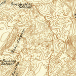 United States Geological Survey Bushkill, PA-NJ (1924, 48000-Scale) digital map