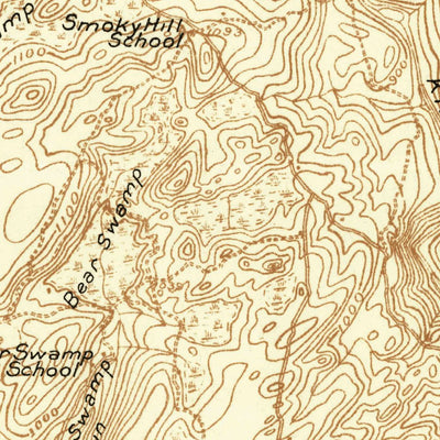 United States Geological Survey Bushkill, PA-NJ (1924, 48000-Scale) digital map