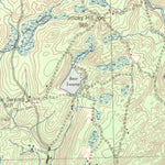 United States Geological Survey Bushkill, PA-NJ (1943, 62500-Scale) digital map