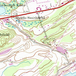 United States Geological Survey Bushkill, PA-NJ (1944, 24000-Scale) digital map