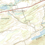 United States Geological Survey Bushkill, PA-NJ (1947, 31680-Scale) digital map