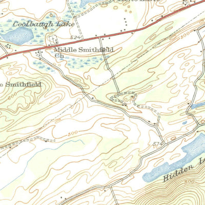 United States Geological Survey Bushkill, PA-NJ (1947, 31680-Scale) digital map