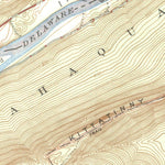 United States Geological Survey Bushkill, PA-NJ (1947, 31680-Scale) digital map