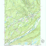 United States Geological Survey Bushkill, PA-NJ (1993, 24000-Scale) digital map