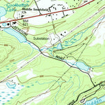 United States Geological Survey Bushkill, PA-NJ (1993, 24000-Scale) digital map