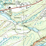 United States Geological Survey Bushkill, PA-NJ (1999, 24000-Scale) digital map