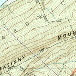 United States Geological Survey Bushkill, PA-NJ (1999, 24000-Scale) digital map