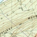 United States Geological Survey Bushkill, PA-NJ (1999, 24000-Scale) digital map