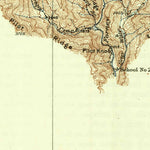 United States Geological Survey Bushnell, NC (1933, 62500-Scale) digital map