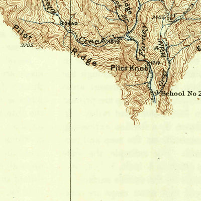 United States Geological Survey Bushnell, NC (1933, 62500-Scale) digital map