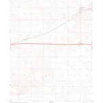 United States Geological Survey Bushnell, NE (1972, 24000-Scale) digital map