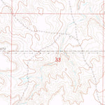 United States Geological Survey Bushnell, NE (1972, 24000-Scale) digital map