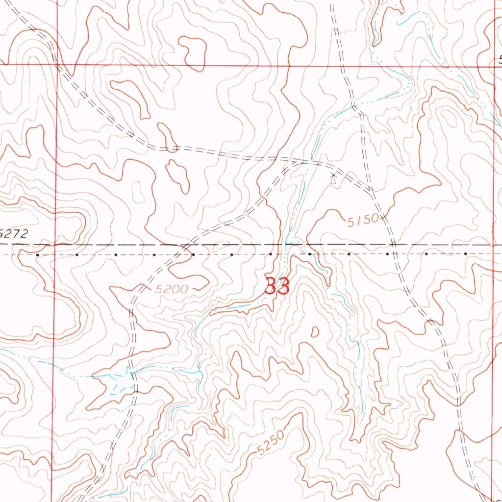 Bushnell, NE (1972, 24000-Scale) Map by United States Geological Survey ...