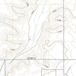 United States Geological Survey Bushnell SE, NE (2021, 24000-Scale) digital map