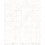 United States Geological Survey Bushnell SE, NE-CO (1972, 24000-Scale) digital map