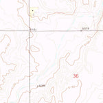 United States Geological Survey Bushnell SE, NE-CO (1972, 24000-Scale) digital map