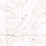 United States Geological Survey Bushnell SE, NE-CO (1972, 24000-Scale) digital map