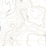 United States Geological Survey Bushnell SW, NE (2021, 24000-Scale) digital map