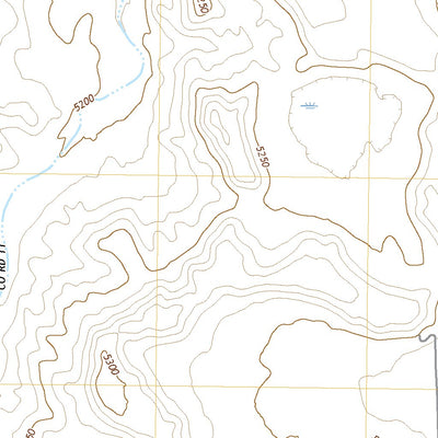 United States Geological Survey Bushnell SW, NE (2021, 24000-Scale) digital map