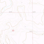 United States Geological Survey Bushnell SW, NE-CO (1972, 24000-Scale) digital map