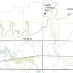 United States Geological Survey Bushnell West, IL (2021, 24000-Scale) digital map