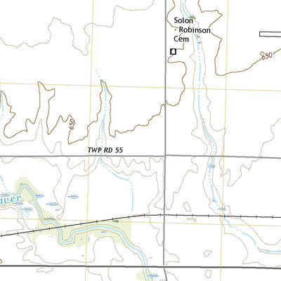 United States Geological Survey Bushnell West, IL (2021, 24000-Scale) digital map