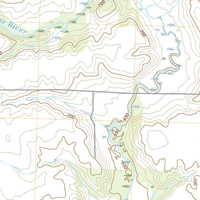 United States Geological Survey Bushnell West, IL (2021, 24000-Scale) digital map