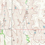 United States Geological Survey Bushong, KS (1971, 24000-Scale) digital map