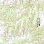 United States Geological Survey Bushyhead, OK (2012, 24000-Scale) digital map