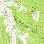United States Geological Survey Businessburg, OH-WV (1960, 24000-Scale) digital map