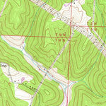 United States Geological Survey Businessburg, OH-WV (1960, 24000-Scale) digital map