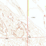 United States Geological Survey Buske Ranch, NE (1971, 24000-Scale) digital map