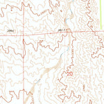 United States Geological Survey Buske Ranch, NE (1971, 24000-Scale) digital map