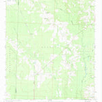 United States Geological Survey Bussey, AR (1960, 24000-Scale) digital map