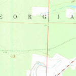 United States Geological Survey Bussey, AR (1960, 24000-Scale) digital map