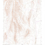 United States Geological Survey Busted Butte, NV (1961, 24000-Scale) digital map